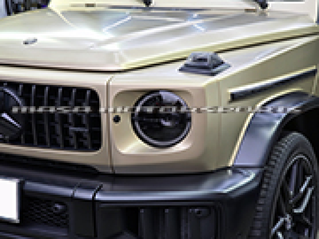 ベンツゲレンデ Gクラス w465 ヘッドライトスモークプロテクションフィルム ベンツゲレンデ Gクラス w465 ヘッドライトスモークプロテクションフィルム