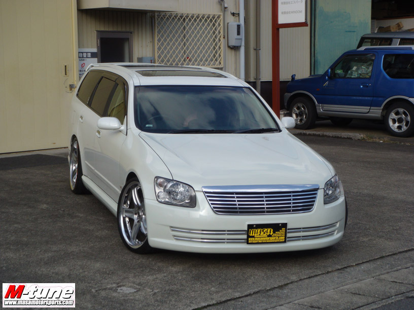 Nissan Stagea Axis