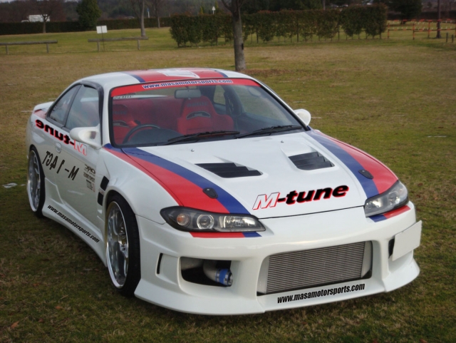 M-14 GT　S14顔換え