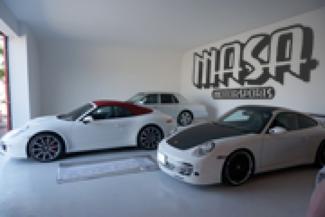 ポルシェ911（991）サイドデカール