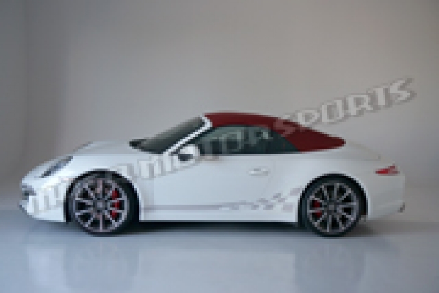 ポルシェ911（991）サイドデカール