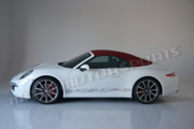 ポルシェ911（991）サイドデカール