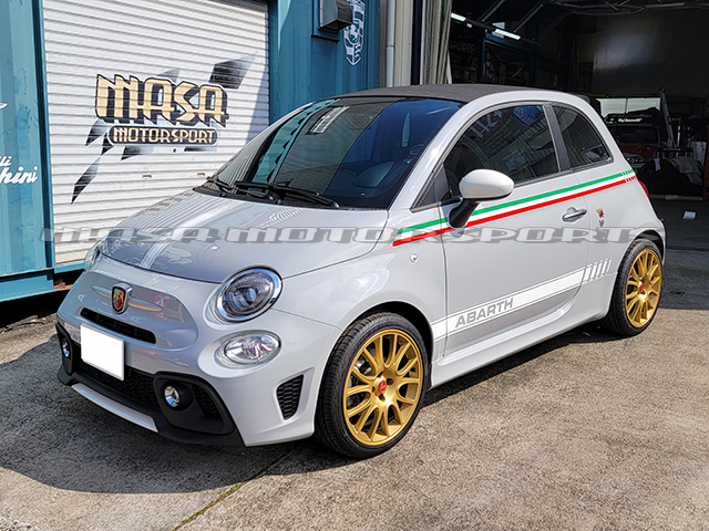 FIAT ABARTH 595