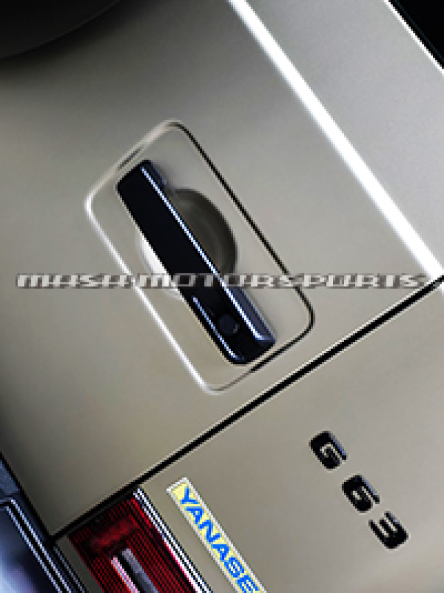 w465 Gクラス アウターハンドルプロテクションフィルム