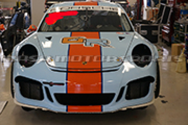 gulfレーシングGT3ポルシェカップ