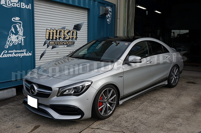 CLA 45 AMG