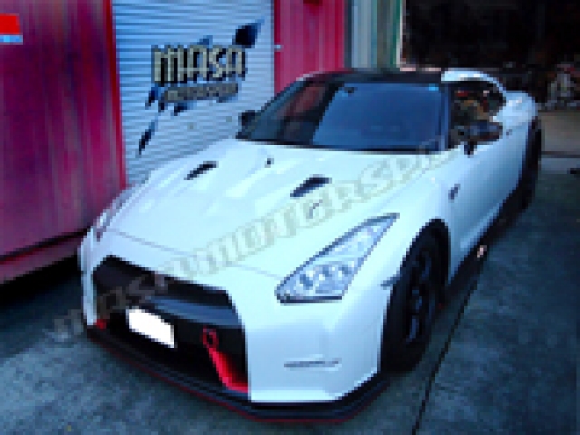 ＧＴ－Ｒ R35カット済みカーボンシート販売