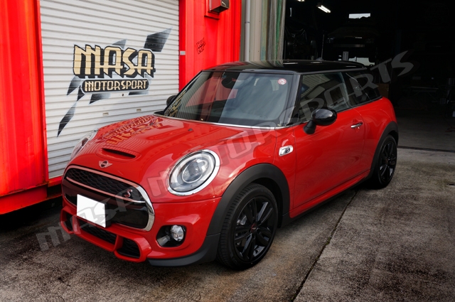 MINI F56ジョンクーパーカット済みカーボンシート