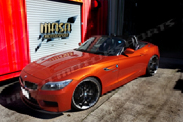 BMW Z4 E88 カーラッピング