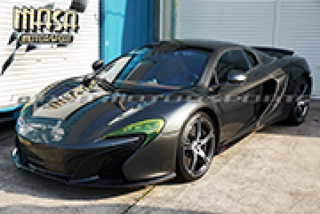 マクラーレンカット765LT/650-S済みカーボンシート販売