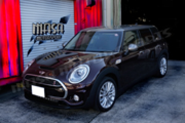 BMW MINI ミニクーパーS F54カーラッピング