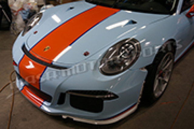 gulfレーシングGT3ポルシェカップ