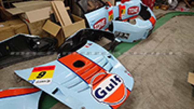 gulfレーシングGT3