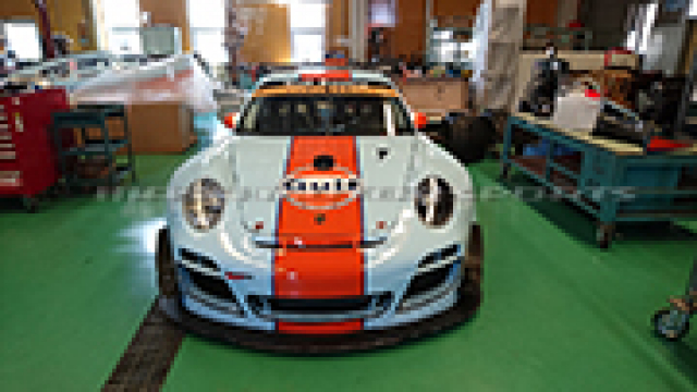 gulfレーシングGT3