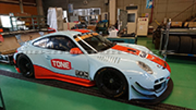 gulfレーシングGT3