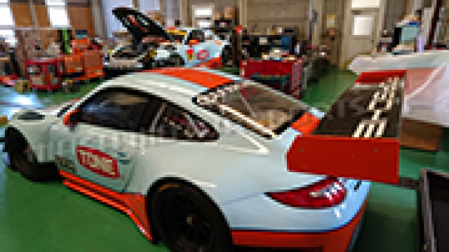 gulfレーシングGT3