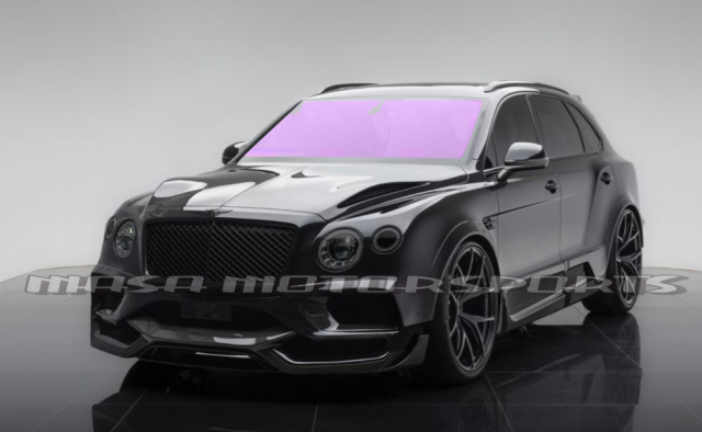 BENTLEY ベントレーベンテイガ